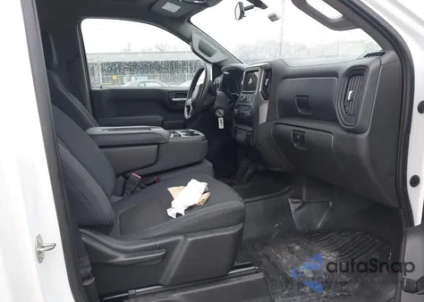 2019 Chevrolet Silverado 1500 Work Truck from USA, damaged, VIN 3GCNYAEH6KG301390